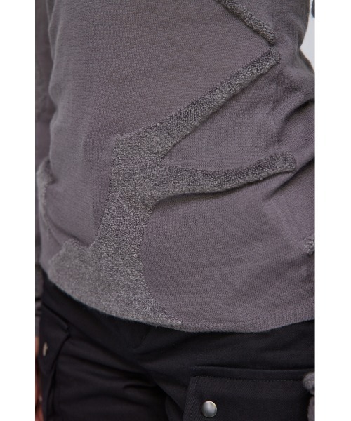LAGUA GEM(ラグアジェム)の「JACQUARD TUNIC ニット(ニット/セーター・レディース・ホワイト/カーキ/チャコールグレー・FREE)」の17枚目の写真