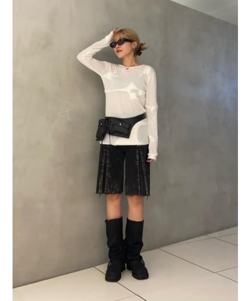 JACQUARD TUNIC ニット（ニット/セーター）｜LAGUA GEM
