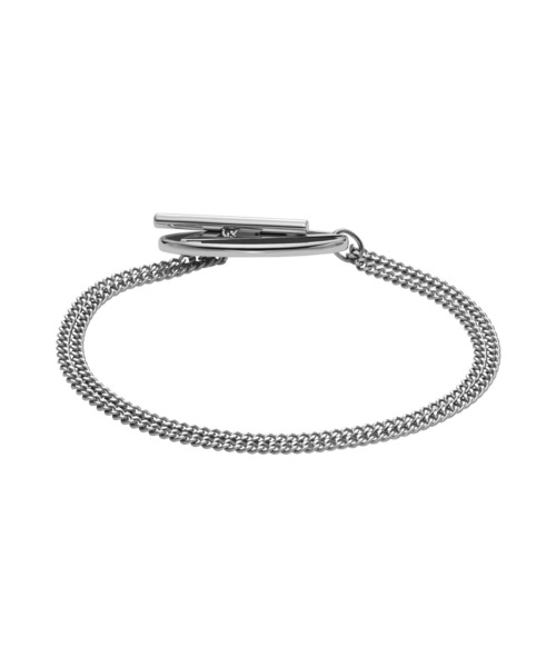 ディーゼル アクセサリー メンズ ブレスレット シルバー
