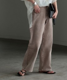 HUG.U（ハグユー）の「＜着丈・生地が選べる＞ 奇跡の新感覚デニム（デニムパンツ）」