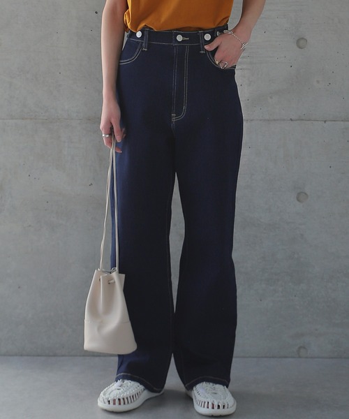 着丈・生地が選べる＞ 奇跡の新感覚デニム（デニムパンツ）｜HUG.U