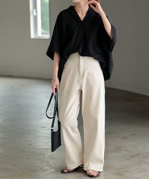 HUG.U（ハグユー）の「＜着丈・生地が選べる＞ 奇跡の新感覚デニム（デニムパンツ）」