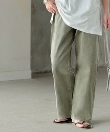 HUG.U（ハグユー）の「＜着丈・生地が選べる＞ 奇跡の新感覚デニム（デニムパンツ）」