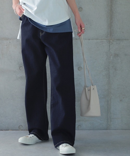 着丈・生地が選べる＞ 奇跡の新感覚デニム（デニムパンツ）｜HUG