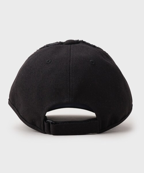 adabat（アダバット）の「ロゴデザイン キャップ（キャップ・レディース・ブラック/アイボリー・00）」の4枚目の写真