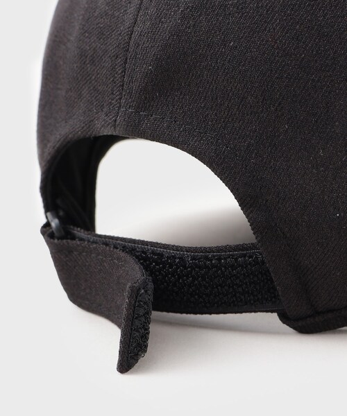 adabat（アダバット）の「ロゴデザイン キャップ（キャップ・レディース・ブラック/アイボリー・00）」の7枚目の写真