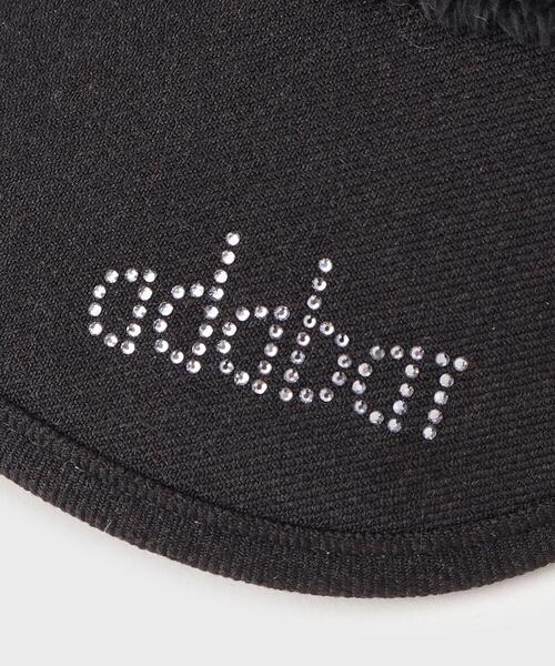 adabat（アダバット）の「ロゴデザイン キャップ（キャップ・レディース・ブラック/アイボリー・00）」の8枚目の写真