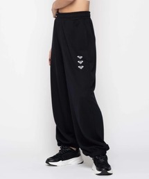 LOOP PANTS/ロキシー速乾UVカットワイドシルエットスウェットパンツ