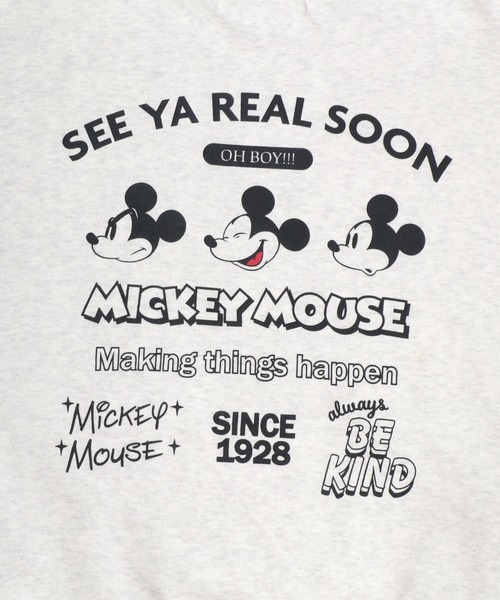 Disney トレーナー スウェット 2024AW Disney/ディズニー