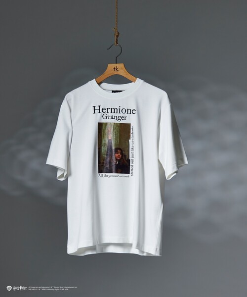 tk.TAKEO KIKUCHI(ティーケータケオキクチ)の「◆【Harry Potter Capsule Collection】フォトプリントTシャツ(Tシャツ/カットソー・メンズ・ホワイト/ブラック系1/ブラック系/ブラック/ホワイト系1/ホワイト系2・01/02/03)」の2枚目の写真