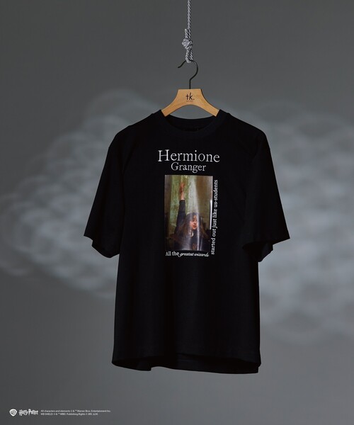 tk.TAKEO KIKUCHI(ティーケータケオキクチ)の「◆【Harry Potter Capsule Collection】フォトプリントTシャツ(Tシャツ/カットソー・メンズ・ホワイト/ブラック系1/ブラック系/ブラック/ホワイト系1/ホワイト系2・01/02/03)」の5枚目の写真