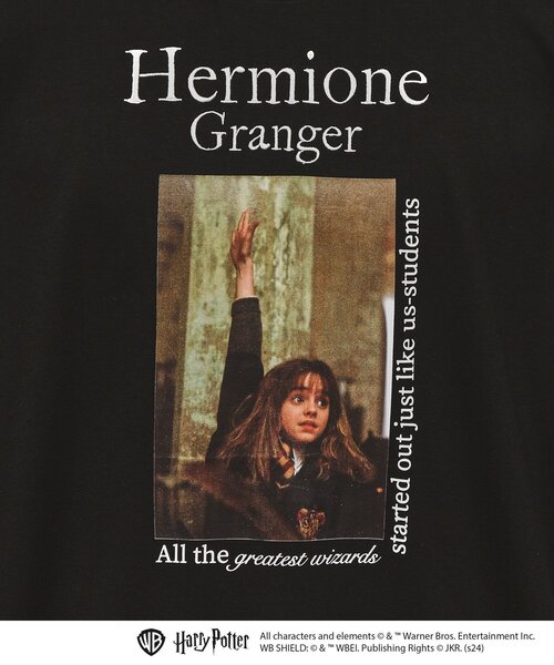 tk.TAKEO KIKUCHI(ティーケータケオキクチ)の「◆【Harry Potter Capsule Collection】フォトプリントTシャツ(Tシャツ/カットソー・メンズ・ホワイト/ブラック系1/ブラック系/ブラック/ホワイト系1/ホワイト系2・01/02/03)」の18枚目の写真