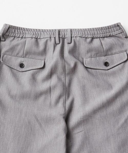 MEN'S MELROSE(メンズメルローズ)の「TRダブルクロスクリースステッチ入りイージーテーパードパンツ(その他パンツ・メンズ・ブラック/グレー/モカ・2/3/4)」の11枚目の写真