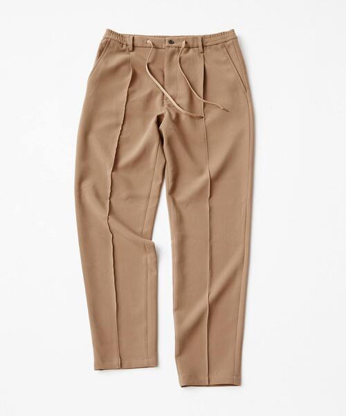 MEN'S MELROSE(メンズメルローズ)の「TRダブルクロスクリースステッチ入りイージーテーパードパンツ(その他パンツ・メンズ・ブラック/グレー/モカ・2/3/4)」の14枚目の写真