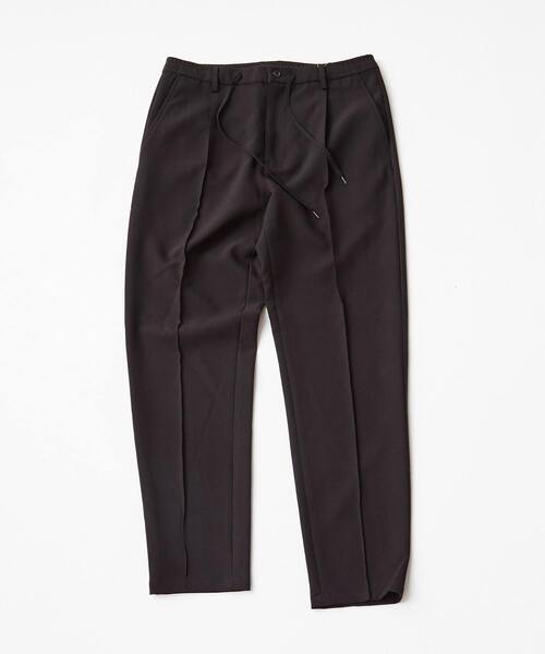 MEN'S MELROSE(メンズメルローズ)の「TRダブルクロスクリースステッチ入りイージーテーパードパンツ(その他パンツ・メンズ・ブラック/グレー/モカ・2/3/4)」の15枚目の写真