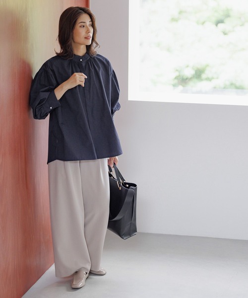 Elura(エルーラ)の「スマートリュクス2WAYトート/137727(トートバッグ・レディース・アイボリー/ブラック・ONE SIZE)」の4枚目の写真