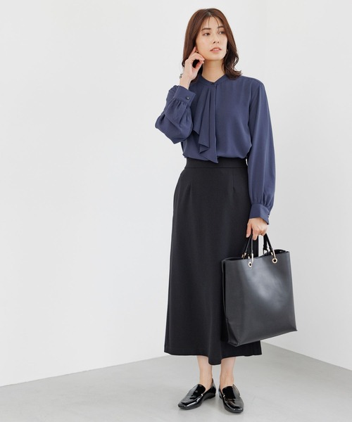 Elura(エルーラ)の「スマートリュクス2WAYトート/137727(トートバッグ・レディース・アイボリー/ブラック・ONE SIZE)」の6枚目の写真