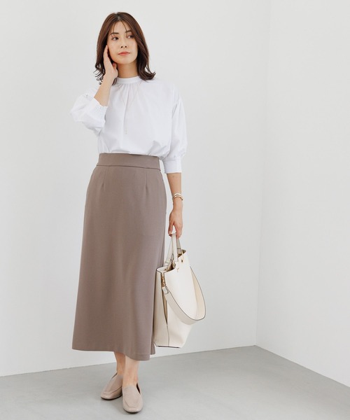 Elura(エルーラ)の「スマートリュクス2WAYトート/137727(トートバッグ・レディース・アイボリー/ブラック・ONE SIZE)」の8枚目の写真