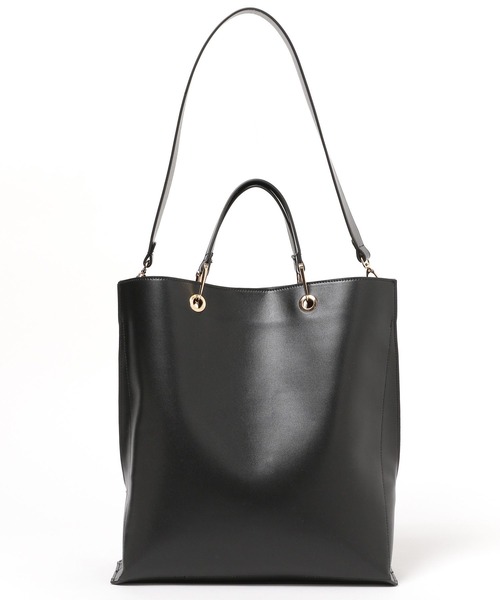 Elura(エルーラ)の「スマートリュクス2WAYトート/137727(トートバッグ・レディース・アイボリー/ブラック・ONE SIZE)」の14枚目の写真