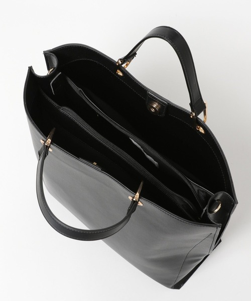 Elura(エルーラ)の「スマートリュクス2WAYトート/137727(トートバッグ・レディース・アイボリー/ブラック・ONE SIZE)」の18枚目の写真