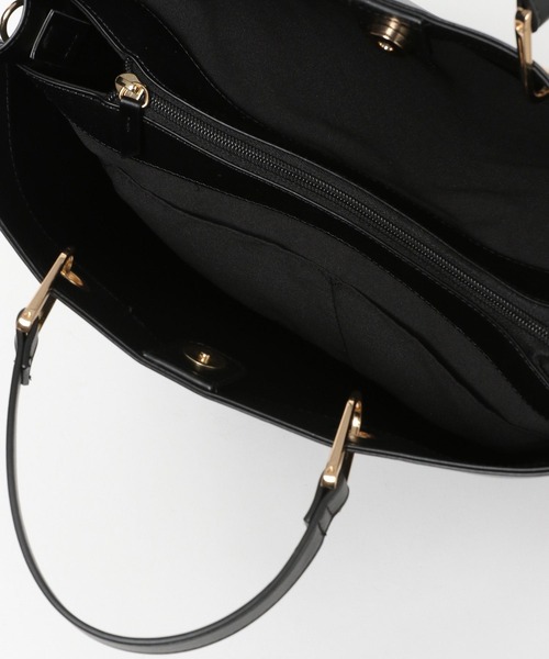 Elura(エルーラ)の「スマートリュクス2WAYトート/137727(トートバッグ・レディース・アイボリー/ブラック・ONE SIZE)」の19枚目の写真