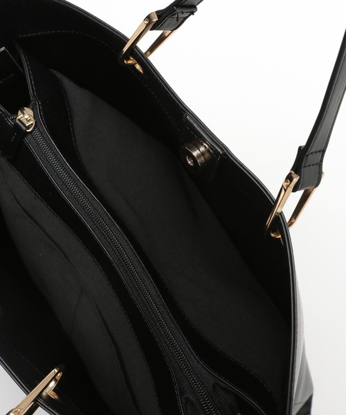 Elura(エルーラ)の「スマートリュクス2WAYトート/137727(トートバッグ・レディース・アイボリー/ブラック・ONE SIZE)」の20枚目の写真