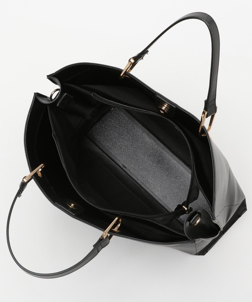 Elura(エルーラ)の「スマートリュクス2WAYトート/137727(トートバッグ・レディース・アイボリー/ブラック・ONE SIZE)」の21枚目の写真