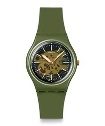 SWATCH（スウォッチ）の「THRU THE GREENERY（アナログ腕時計・メンズ）」