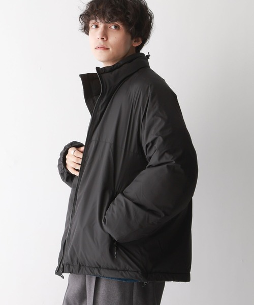 卸売 セール】【AIRTHERMAL/高機能中綿】ショート中綿ブルゾン ジャケット・アウター