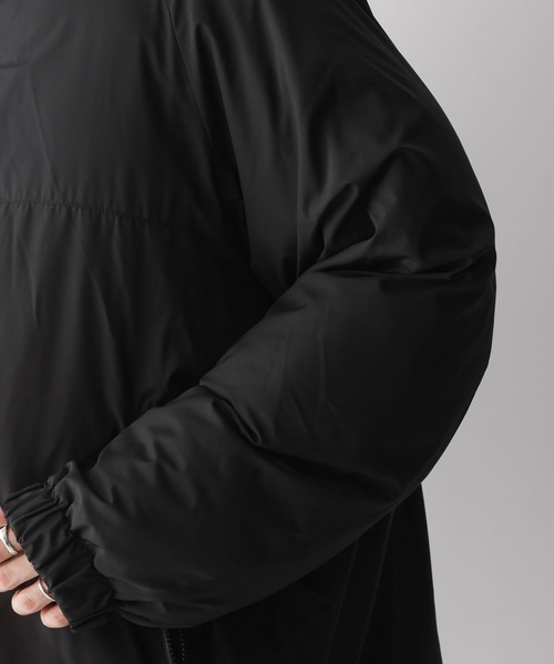 RAGEBLUE(レイジブルー)の「【AIRTHERMAL/高機能中綿】ショート中綿ブルゾン(ダウンジャケット/コート・メンズ・グリーン/オフホワイト/ライトグレー/ブラック・MEDIUM/LARGE/X-LARGE)」の16枚目の写真