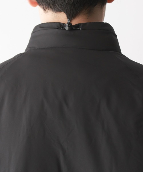 RAGEBLUE(レイジブルー)の「【AIRTHERMAL/高機能中綿】ショート中綿ブルゾン(ダウンジャケット/コート・メンズ・グリーン/オフホワイト/ライトグレー/ブラック・MEDIUM/LARGE/X-LARGE)」の13枚目の写真