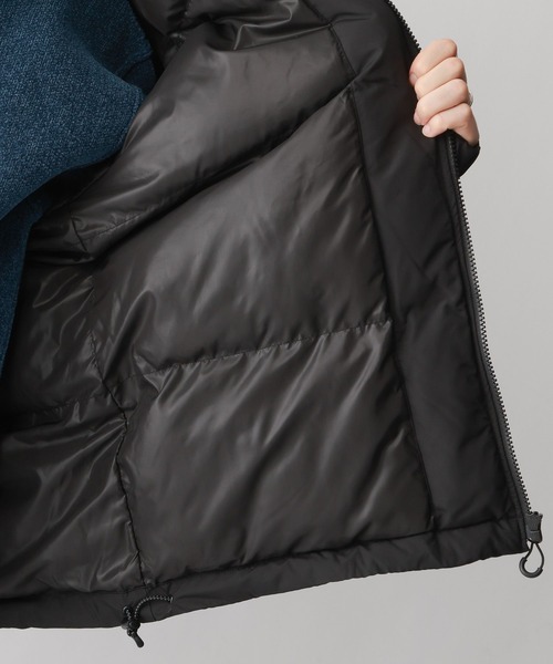 RAGEBLUE(レイジブルー)の「【AIRTHERMAL/高機能中綿】ショート中綿ブルゾン(ダウンジャケット/コート・メンズ・グリーン/オフホワイト/ライトグレー/ブラック・MEDIUM/LARGE/X-LARGE)」の12枚目の写真