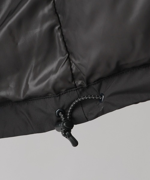 RAGEBLUE(レイジブルー)の「【AIRTHERMAL/高機能中綿】ショート中綿ブルゾン(ダウンジャケット/コート・メンズ・グリーン/オフホワイト/ライトグレー/ブラック・MEDIUM/LARGE/X-LARGE)」の11枚目の写真