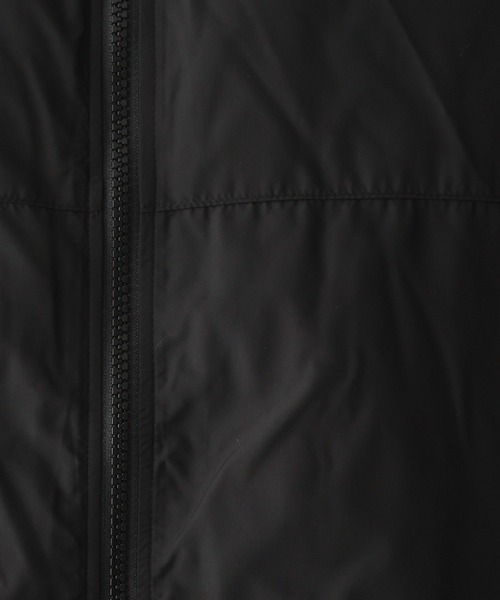 RAGEBLUE(レイジブルー)の「【AIRTHERMAL/高機能中綿】ショート中綿ブルゾン(ダウンジャケット/コート・メンズ・グリーン/オフホワイト/ライトグレー/ブラック・MEDIUM/LARGE/X-LARGE)」の10枚目の写真