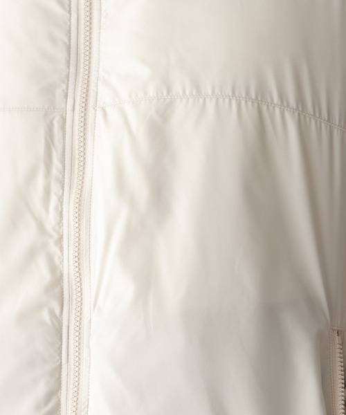 RAGEBLUE(レイジブルー)の「【AIRTHERMAL/高機能中綿】ショート中綿ブルゾン(ダウンジャケット/コート・メンズ・グリーン/オフホワイト/ライトグレー/ブラック・MEDIUM/LARGE/X-LARGE)」の9枚目の写真