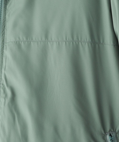 RAGEBLUE(レイジブルー)の「【AIRTHERMAL/高機能中綿】ショート中綿ブルゾン(ダウンジャケット/コート・メンズ・グリーン/オフホワイト/ライトグレー/ブラック・MEDIUM/LARGE/X-LARGE)」の7枚目の写真