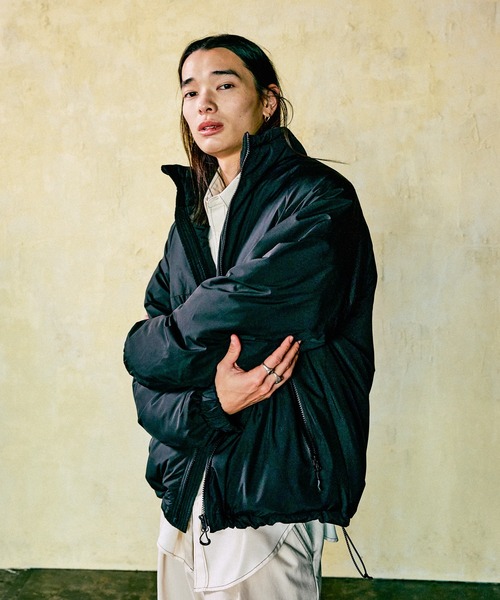 専用HとN 箱無し セール】【AIRTHERMAL/高機能中綿】ショート中綿ブルゾン（ダウン