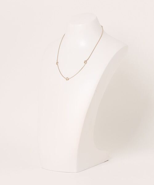 CIAOPANIC TYPY(チャオパニックティピー)の「lilチェーンタイネックレス(ネックレス・レディース・ゴールド/シルバー・ONE SIZE)」の10枚目の写真