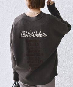 St.Johns 3rd Club】WESTERN CREW cardigan（カーディガン/ボレロ