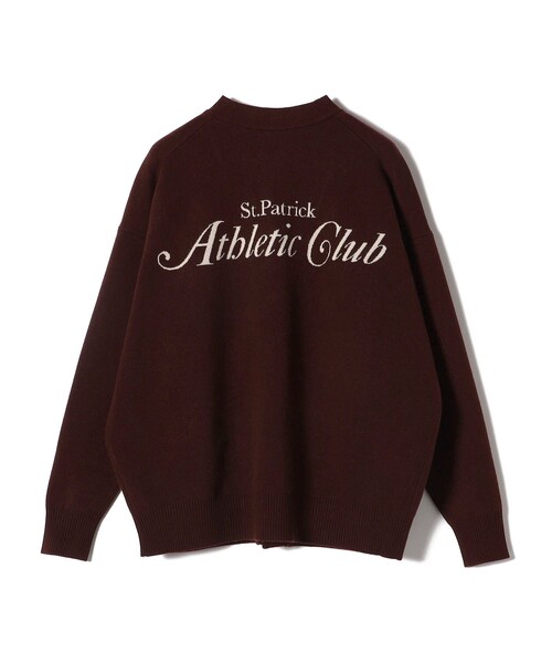 セール】St.Johns 3rd club:〈洗濯機可能〉Vネック カーディガン