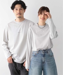 リッチクリーンTEE/プリント/長袖/116237