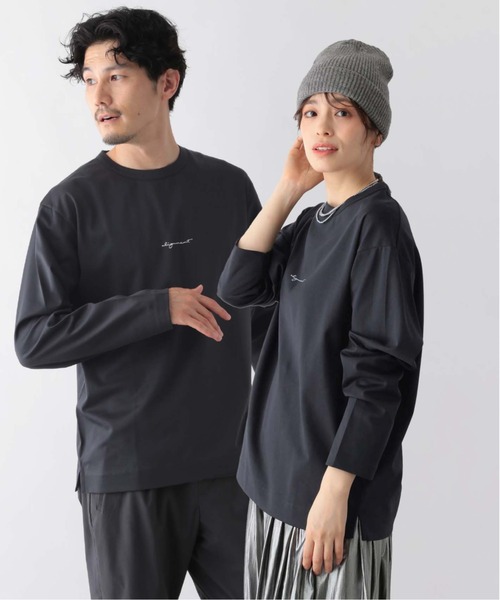 セール】リッチクリーンTEE/プリント/長袖/116237（Tシャツ/カットソー