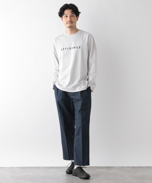 クロムニキ様　　専用 セール】リッチクリーンTEE/プリント/長袖/116237（Tシャツ