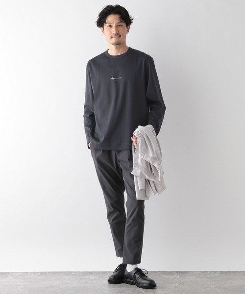 たつなり セール】リッチクリーンTEE/プリント/長袖/116237（Tシャツ