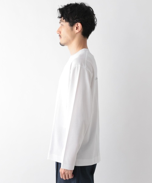 クロムニキ様　　専用 セール】リッチクリーンTEE/プリント/長袖/116237（Tシャツ