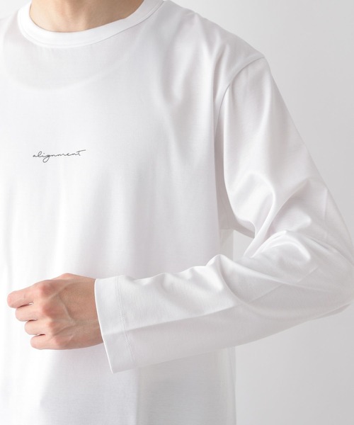 クロムニキ様　　専用 セール】リッチクリーンTEE/プリント/長袖/116237（Tシャツ