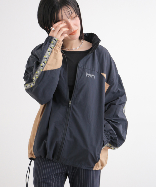 Oriens JOURNAL STANDARD(オリエンス ジャーナルスタンダード)の「【P.A.M/パム】THE LOFT SHELL JACKET:ジャケット(その他アウター・レディース・ネイビー・LARGE)」の3枚目の写真