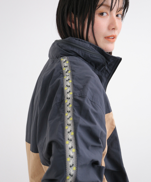 Oriens JOURNAL STANDARD(オリエンス ジャーナルスタンダード)の「【P.A.M/パム】THE LOFT SHELL JACKET:ジャケット(その他アウター・レディース・ネイビー・LARGE)」の4枚目の写真