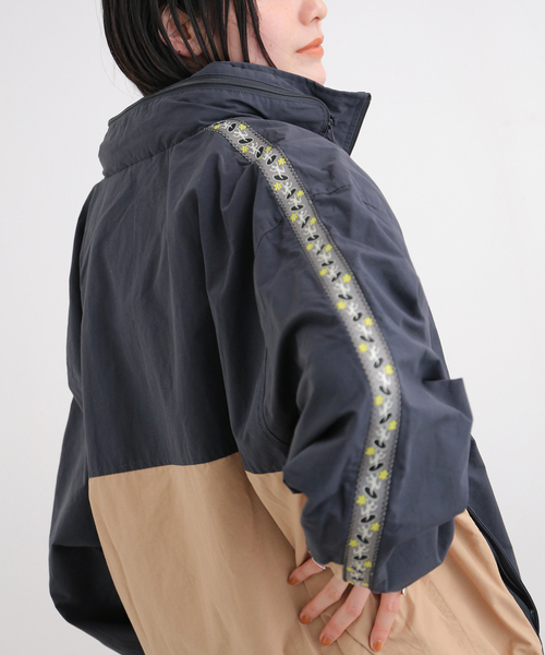 Oriens JOURNAL STANDARD(オリエンス ジャーナルスタンダード)の「【P.A.M/パム】THE LOFT SHELL JACKET:ジャケット(その他アウター・レディース・ネイビー・LARGE)」の5枚目の写真