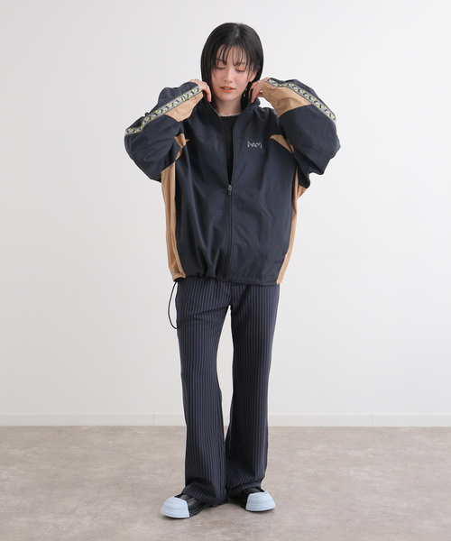Oriens JOURNAL STANDARD(オリエンス ジャーナルスタンダード)の「【P.A.M/パム】THE LOFT SHELL JACKET:ジャケット(その他アウター・レディース・ネイビー・LARGE)」の6枚目の写真